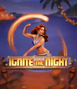 Feel the excitement of tropical evenings with Ignite the Night slot game by Relax Gaming, showcasing a serene ocean view and glowing lights. Enjoy the captivating ambiance while seeking exciting rewards with symbols like fruity cocktails, fiery lanterns, and beach vibes.