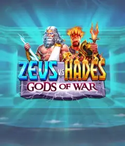 Step into the legendary battlefield of the Zeus vs Hades: Gods of War game by Pragmatic Play, highlighting Zeus, the god of thunder opposite Hades, blazing with underworld fury. This image captures the intense rivalry between ancient deities, with a stormy background. Great for lovers of epic tales, promising a captivating escape. 