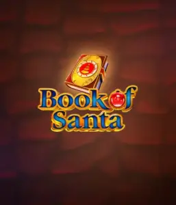 Celebrate the festive spirit with the Book of Santa game by Endorphina, highlighting an elegant golden book emblazoned with Santa's iconic symbol. This graphic evokes the warmth and excitement of Christmas, set against a warm red background. Ideal for players looking to get into the holiday spirit, offering a charming gaming experience. 