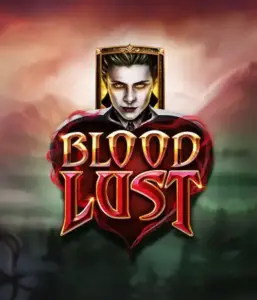 ELK Studios' Blood Lust slot displayed with its enigmatic vampire theme, including high-quality symbols of vampires and mystical elements. Highlighted in this image is the slot's gothic aesthetic, enhanced by its unique 5-reel and 99-payline structure, appealing for those fascinated by the allure of the undead.